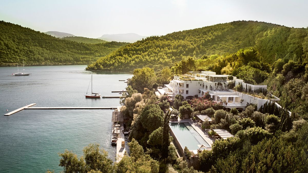 A Wonderfully Stylish Waterfront Villa in Bodrum on the Turkish Riviera, Turkey