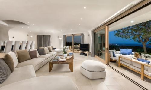 Villa The Rock Porto Cervo Sardinia