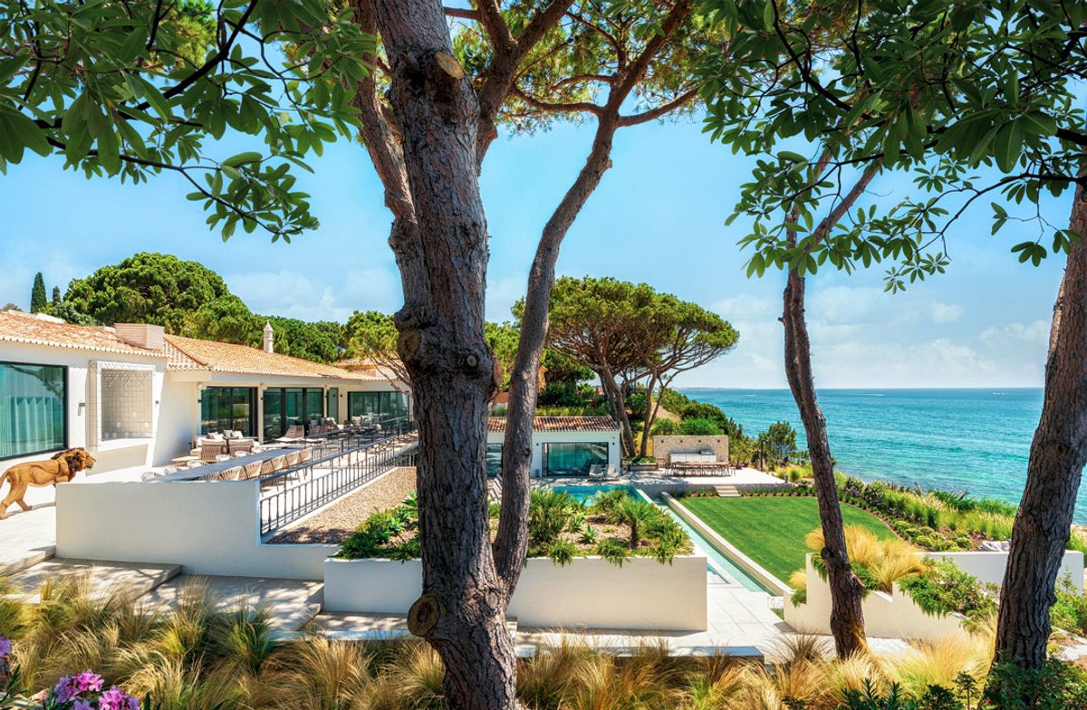 Secluded Beachfront Residence, Algarve, Portugal