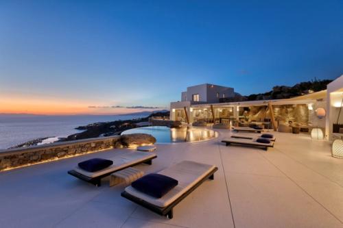 Majestic property in prime Agia Sofia, Mykonos, Greece 