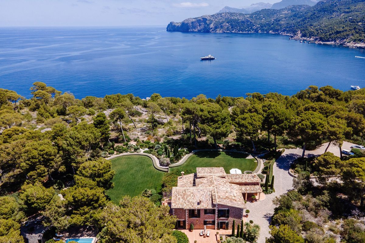 Unrivalled Waterfront Estate near Deia on the West Coast of Mallorca