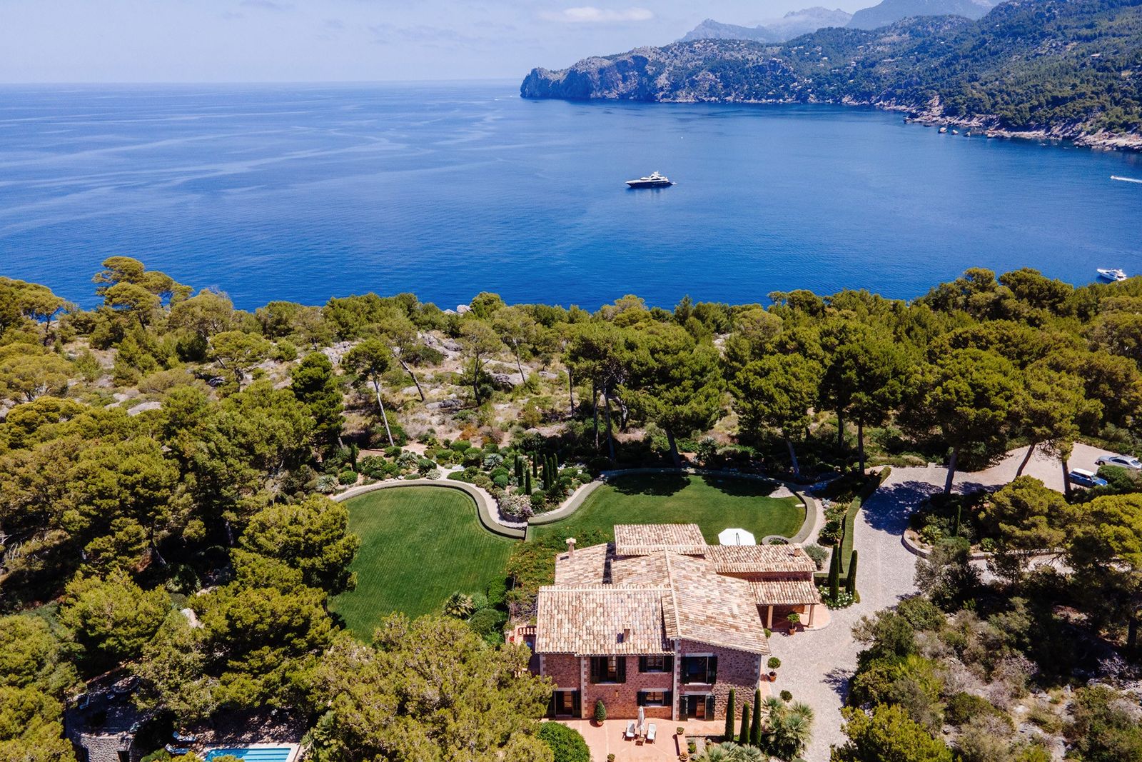Unrivalled Waterfront Estate near Deia on the West Coast of Mallorca