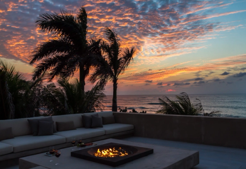 Casa Entre Rocas Punta Mita Ultra Luxury Villa Rental Mexico