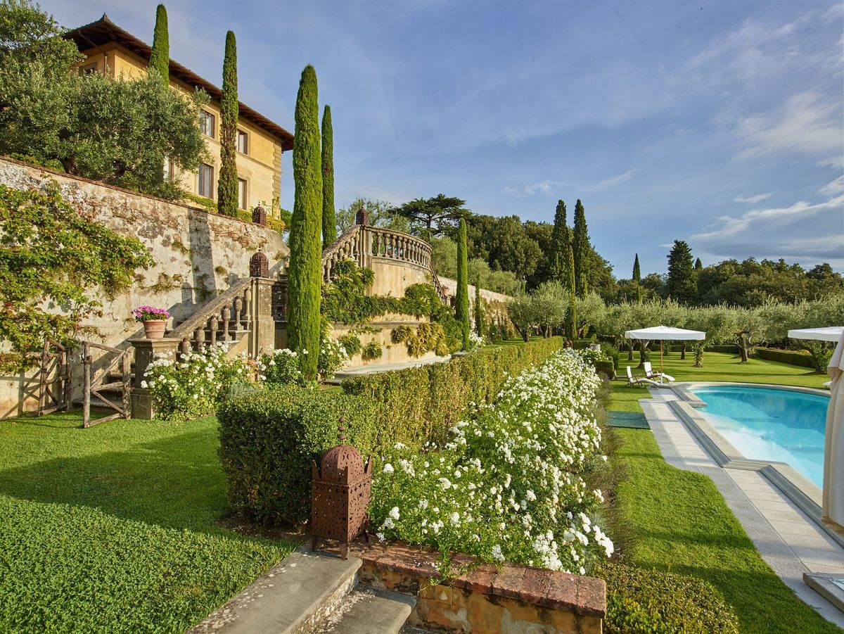 Sting and Trudie Styler's Private Estate, Tuscany, Italy