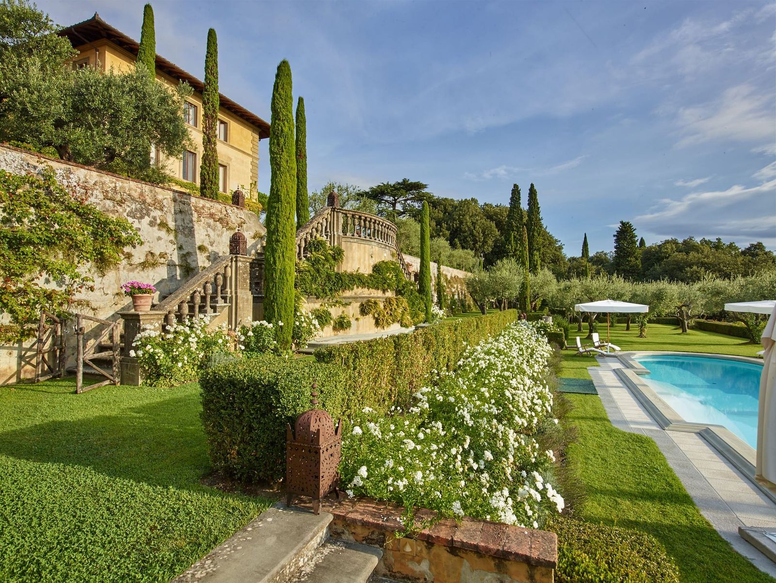 Il Palagio Sting's Tuscany Estate