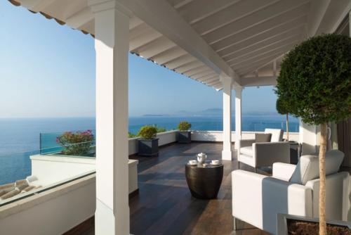 Ultra luxury villa Melissonia estate Corfu Greece