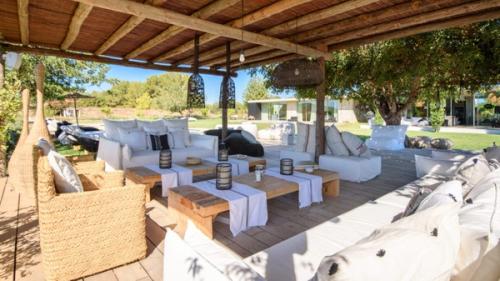villa los amigos ultra luxury vacation rental Ibiza
