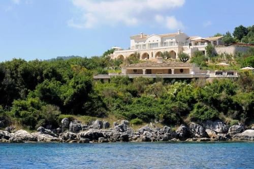 VILLA CASSIOPEIA ULTRA LUXURY VILLA CORFU GREECE