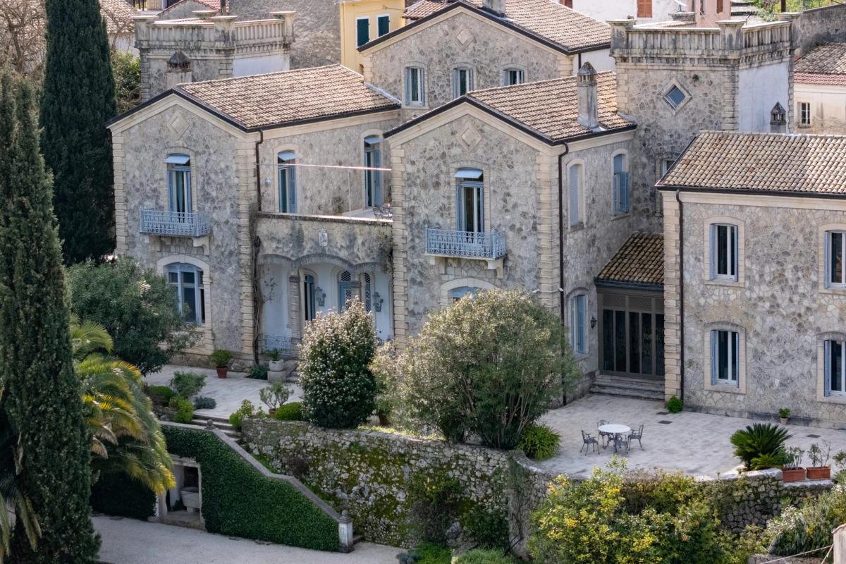 Elegant Historic Estate in the Village of Doukades, Corfu, Greece