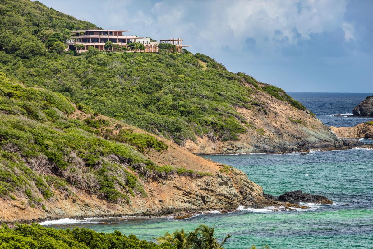 Taliesin, Mustique
