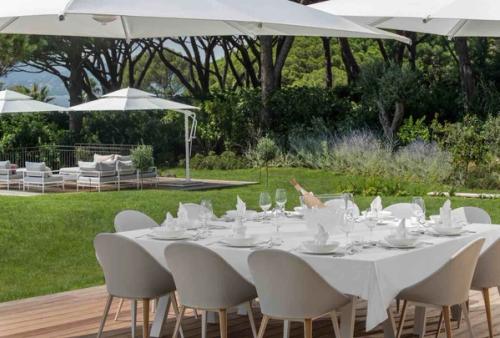 Villa Canoubwest St Tropez