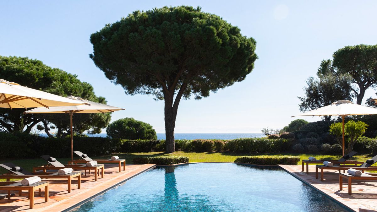 Airy Tropézienne Villa Overlooking L'Escalet, Ramatuelle, Saint Tropez