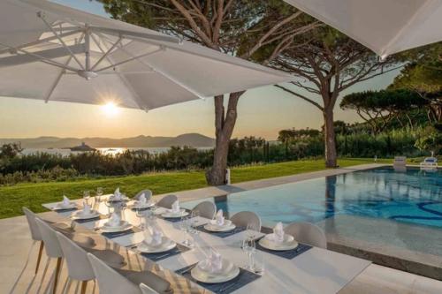 Villa Canoubwest St Tropez