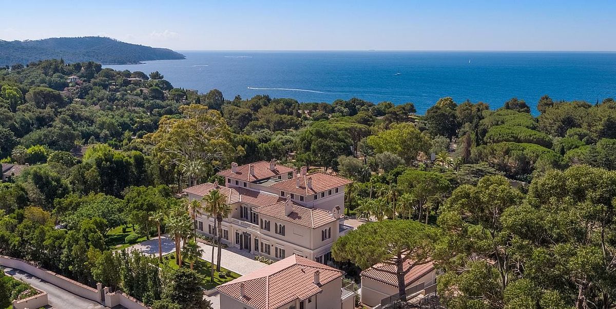 Delightful Domaine in Private Park in La Croix Valmer near St Tropez, France