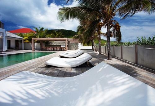 Villa Sand Club St Barths Ultra Luxury Villa Vacation Rental