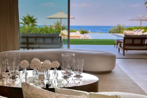 Elegant Villa with Panoramic Views of Pampelonne Beach, St Tropez, France 