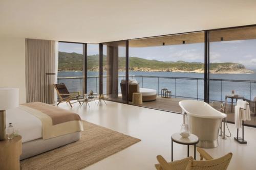 Cala Xarraca Ibiza villa for rent 2