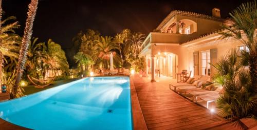 New Villa with Sunset Views in Saint Tropez