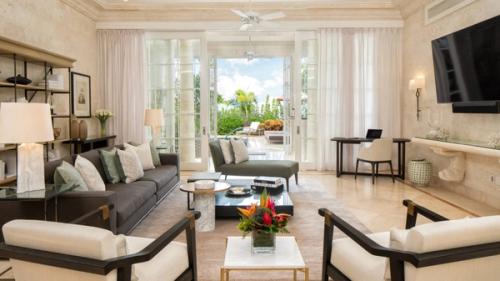 Villa Paynes Bay Barbados Living
