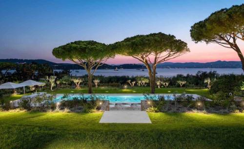 Villa Canoubwest St Tropez