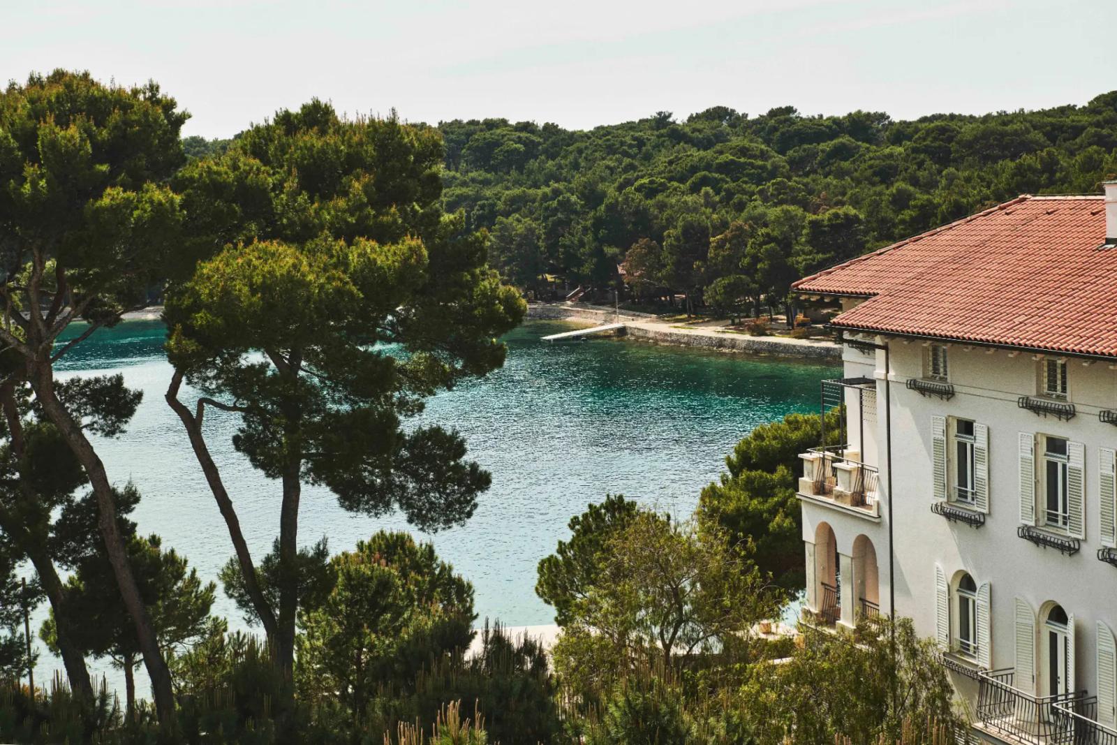Beautifully Renovated Historic Villa on Cikat Bay, Mali Losinj, Croatia