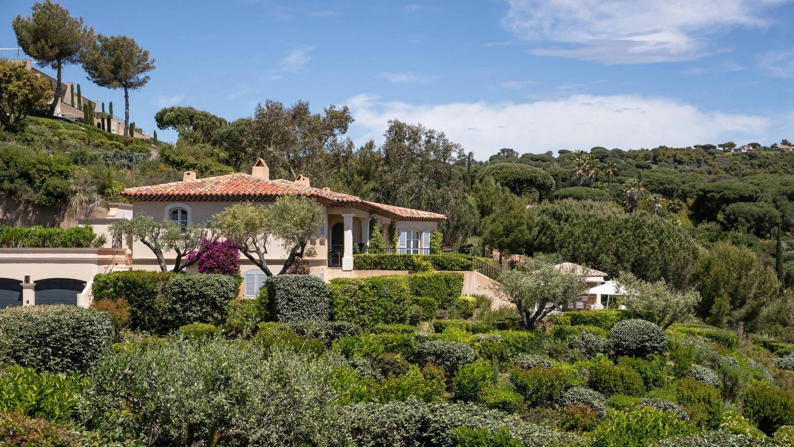 Tranquil Seaside Villa Surrounded by Mediterranean Gardens, Ramatuelle, Saint-Tropez
