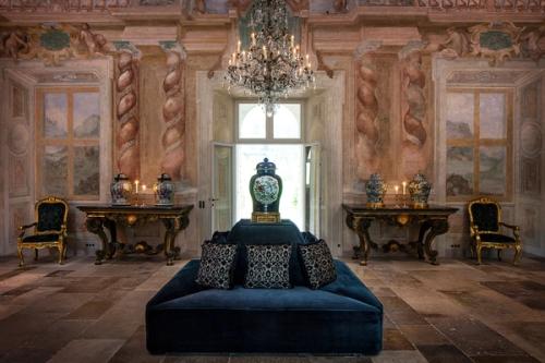 Villa Balbiano Estate Lake Como Italy