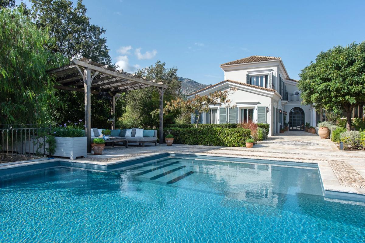 Elegant Villa Located Between Two beaches in Kassiopi, Corfu