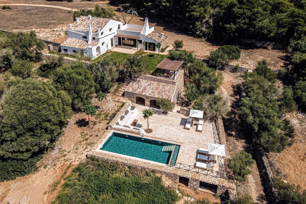 Beautifully Restored Farmhouse on a Private 50-Acre Coastal Estate, Menorca, Spain