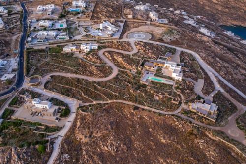 Impressive Estate with Clubhouse, Mykonos, Greece