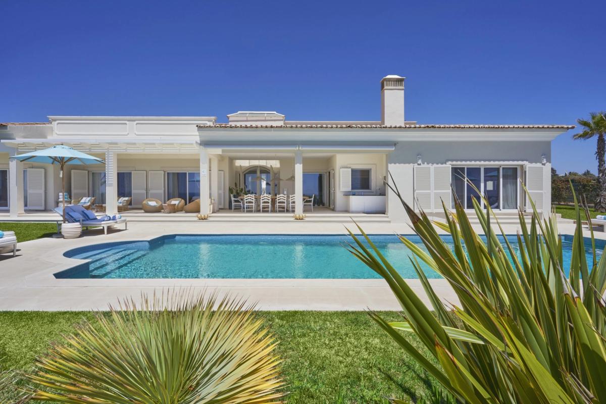 Boho-Chic Villa Located Directly on the Beach, Algarve, Portugal