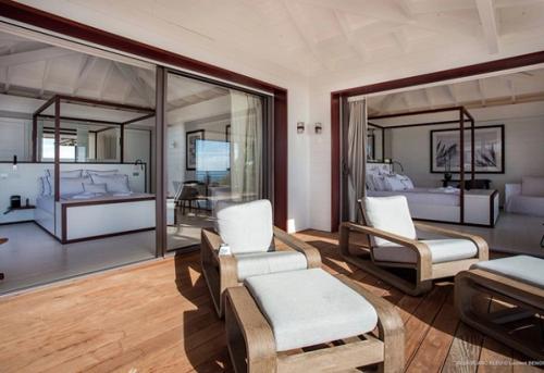 Blanc Bleu Ultra Luxury Villa St Barts