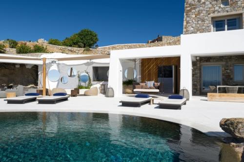 Majestic property in prime Agia Sofia, Mykonos, Greece 