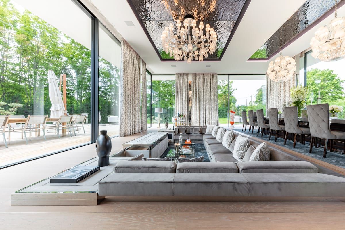 Modern Villa on the Shores of Lake Geneva, Switzerland