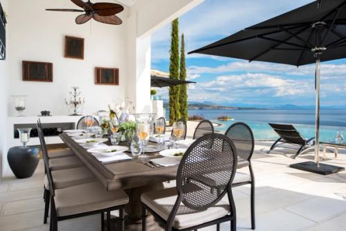 Ultra luxury villa Melissonia estate Corfu Greece