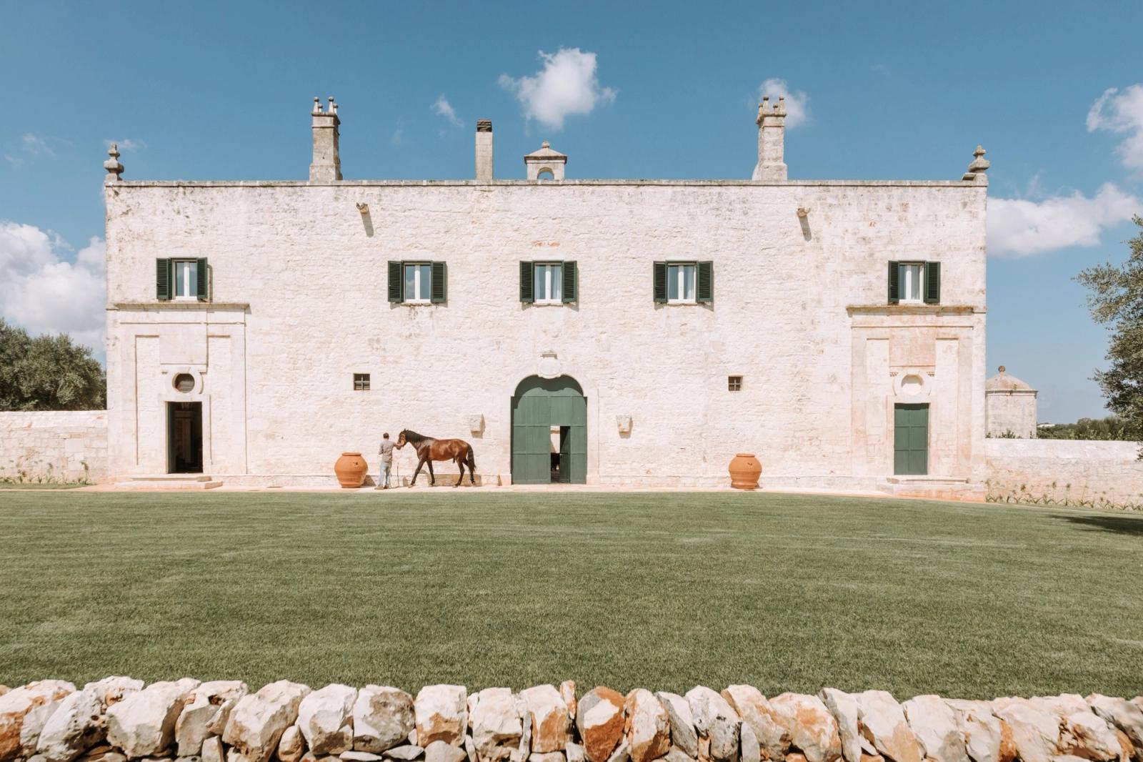 Charming Masseria near Ostuni in Puglia, Italy