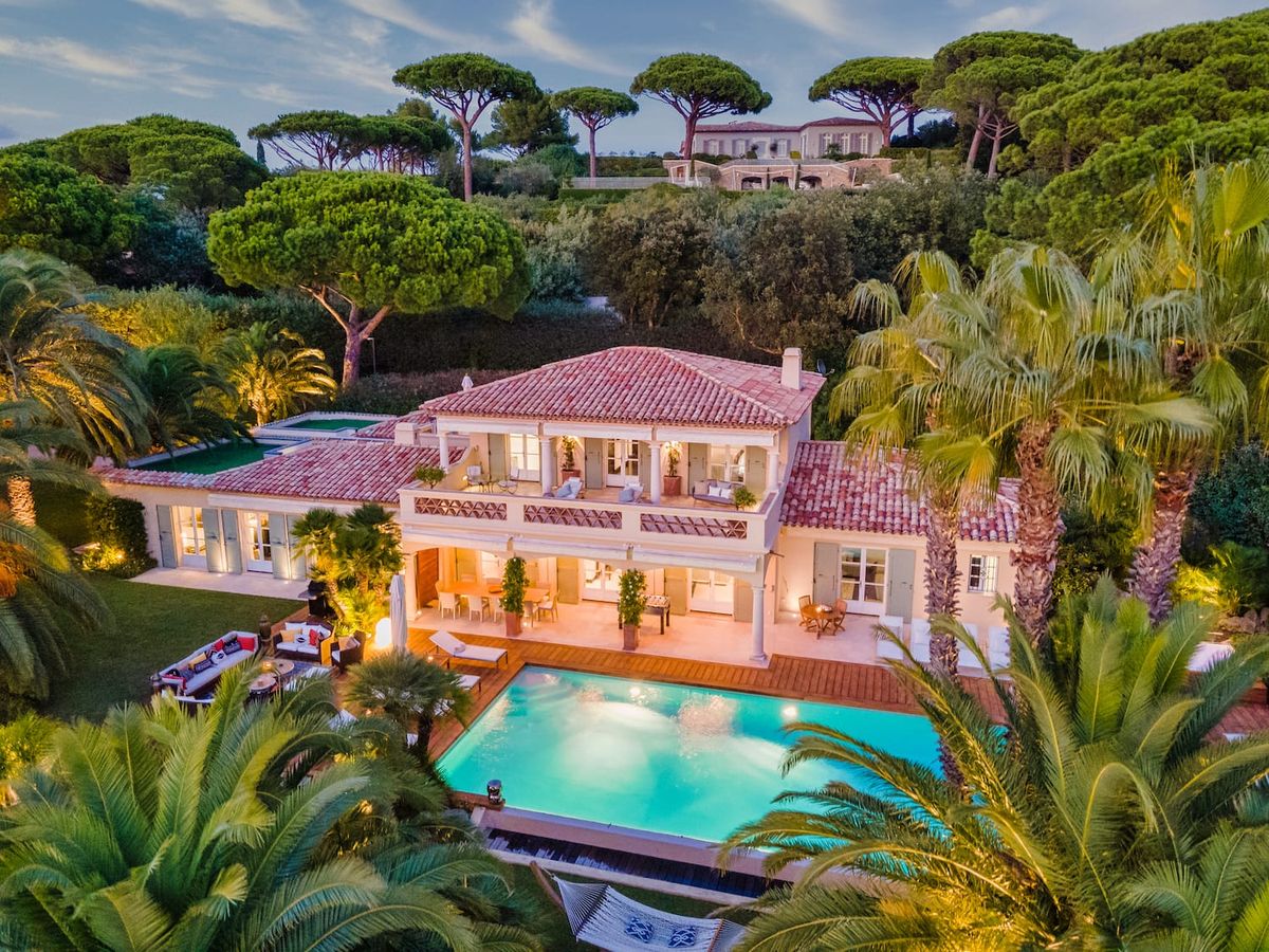 Sumptuously Designed New Villa with Sunset Sea Views in Saint Tropez, France