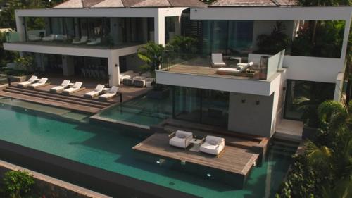 st Barths villa to rent