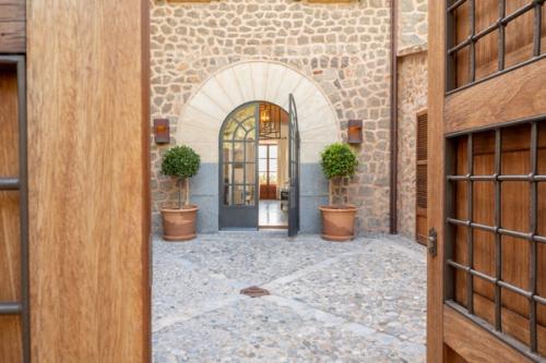 Lovely Design Villa in Tramuntana Mountains near Deia in Mallorca