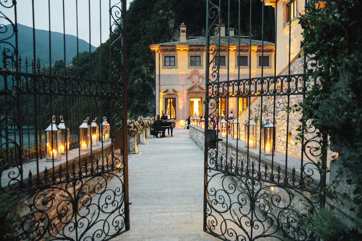 Villa Pliniana, Lake Como, Italy