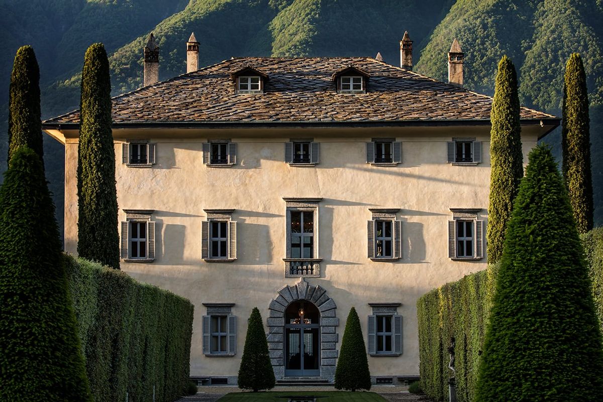 Historical Palazzo on Lake Como