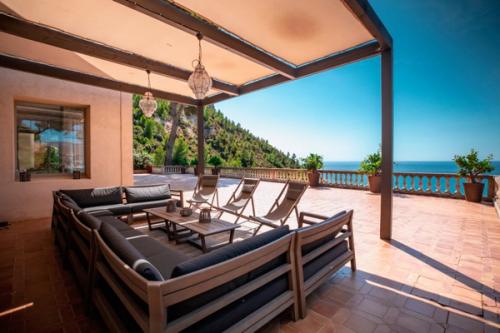 Ultra Luxury Seafront Villa in Cassis, South of France