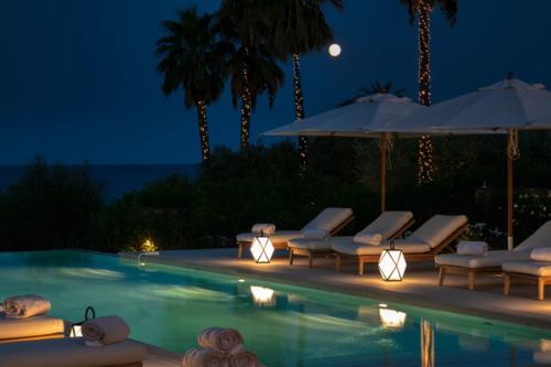 Elegant Villa with Panoramic Views of Pampelonne Beach, St Tropez, France 