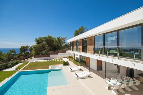 VILLA EMILIO, IBIZA, SPAIN