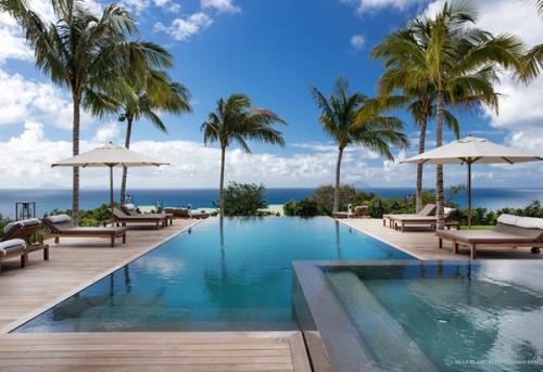 Blanc Bleu Ultra Luxury Villa St Barts