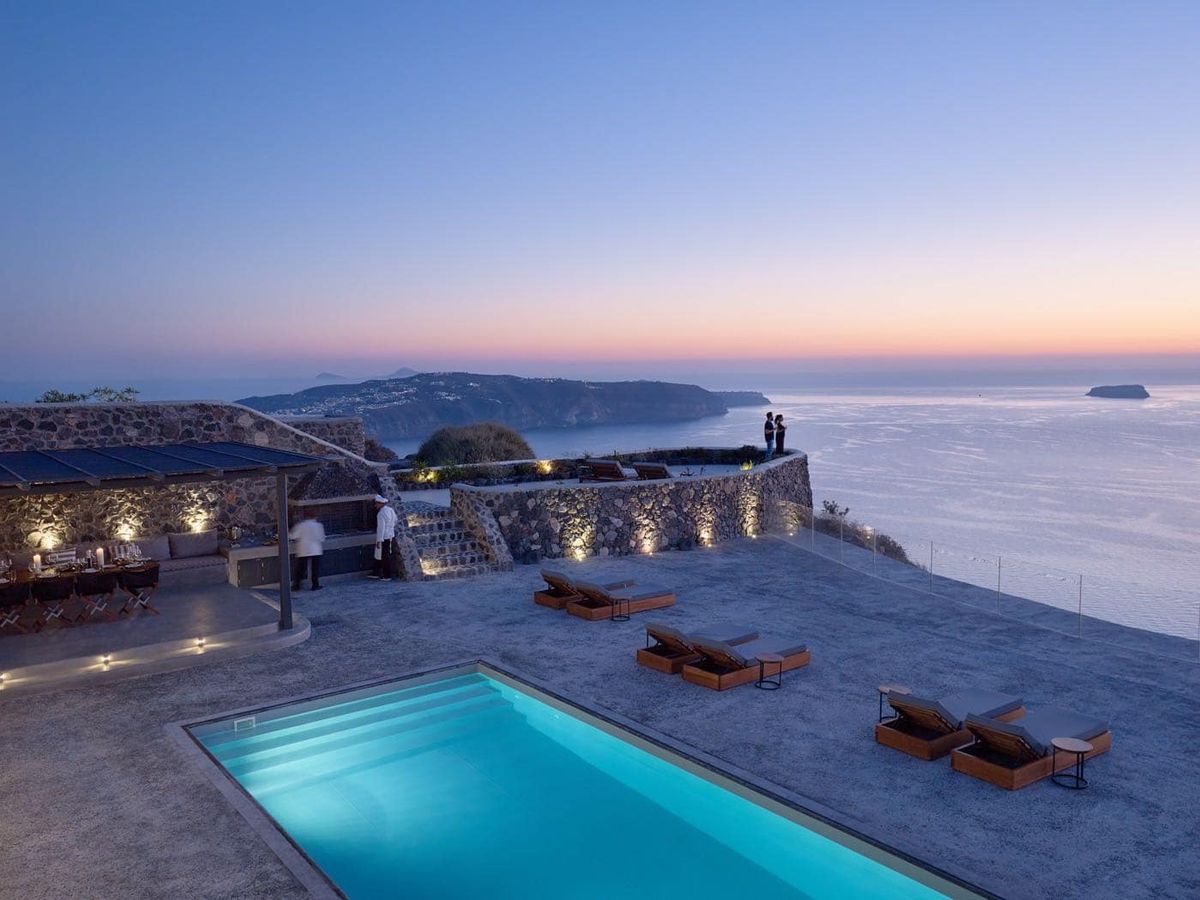 Clifftop Caldera Estate, Santorini, Greece