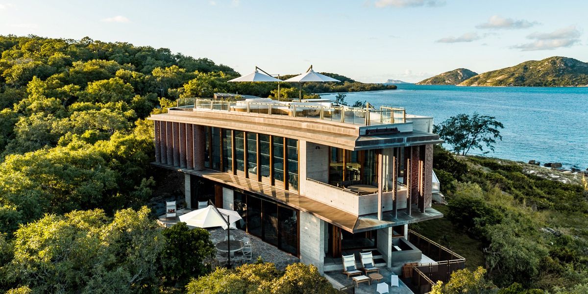 Great Barrier Reef Island Villa, Australia