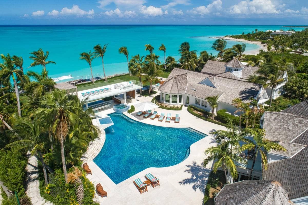 Breathtaking Waterfront Property on Grace Bay Beach, Turks and Caicos