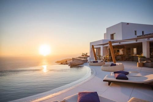 Majestic property in prime Agia Sofia, Mykonos, Greece 