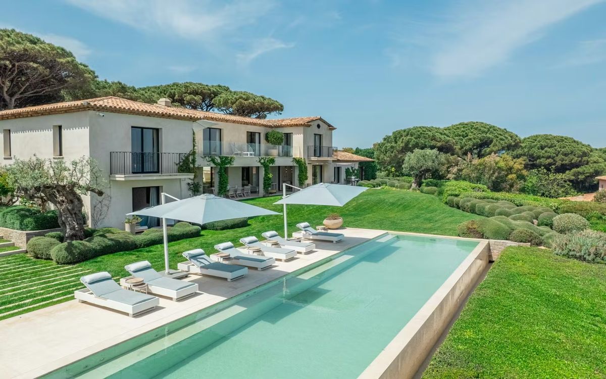Beautiful Contemporary Villa in Les Parcs du Saint-Tropez, France